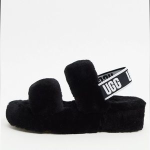 Ugg slide on slippers